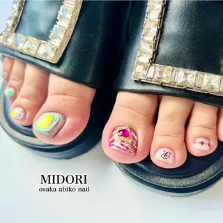 ネイル 中村 翠のネイルデザイン