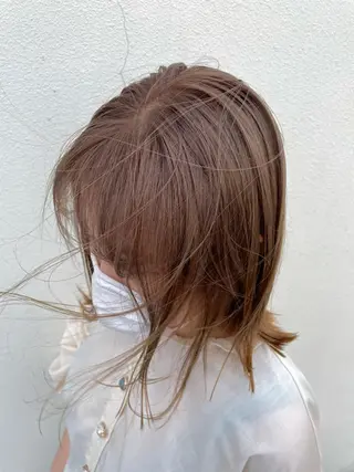 セミロング hair terra ce M奈良店のヘアスタイル