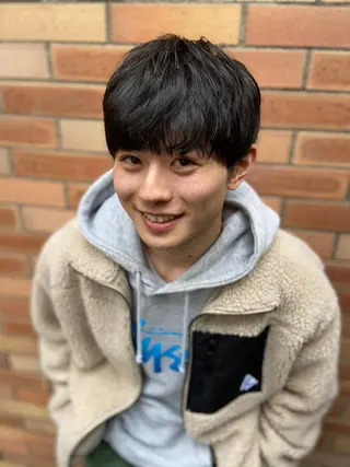 ショート カラー パーマ ヘアアレンジ メンズ CHIC share salon所属・ちこ .のヘアスタイル