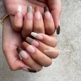 ネイル nailsalon Nutsのネイルデザイン