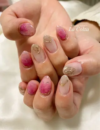 ネイル La Colzaのネイルデザイン