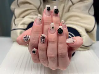 ネイル de mon coeur所属・岩本 祐子のネイルデザイン