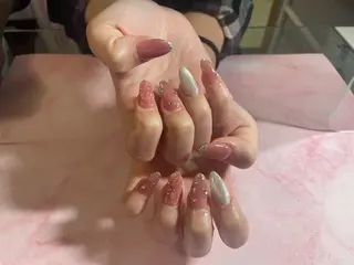 ネイル 福岡/春吉.HAL nail&eyeのネイルデザイン