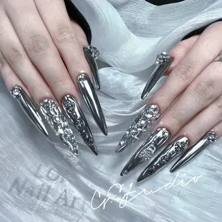 ネイル Tina 。のネイルデザイン