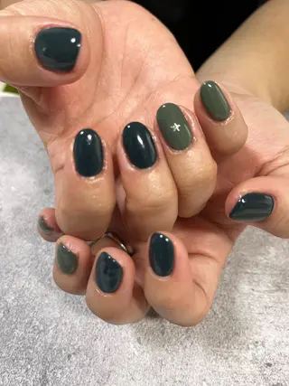 ネイル ЯH.nail JURIのネイルデザイン