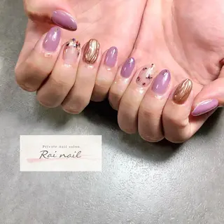 ネイル Rai nail_ Risaのネイルデザイン