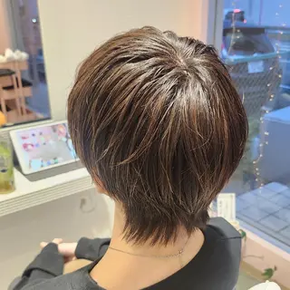 ショート 暖色カラー/髪質改善 /メンズ🧡莉南のヘアスタイル
