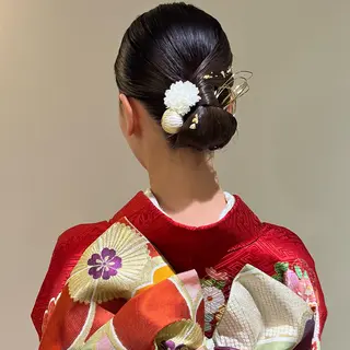 ロング ヘアアレンジ 🫧tomoka 透明感カラー🫧のヘアスタイル