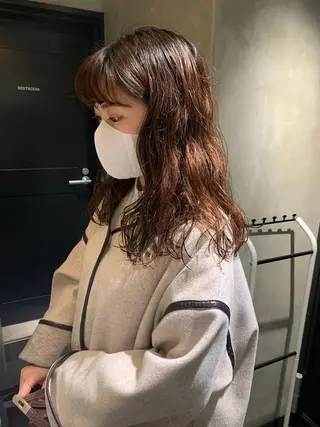 ロング パーマ アンニュイヘア🪽 ayumiのヘアスタイル