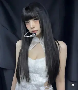 ロング カラー ブリーチなしヘア 🌼ユウカのヘアスタイル