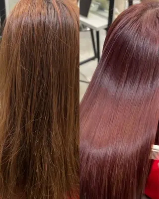 ミディアム ✨毛髪診断で絶対綺麗 ✨美髪艶髪専門✨高浪のヘアスタイル