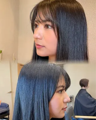 大人ショート/鎌倉/ カット/edA.菫のヘアスタイル