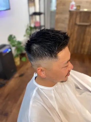 ショート メンズ Lizir ルズィール所属・Luzir⭐︎ GEN⭐︎のヘアスタイル