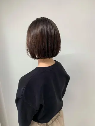 ミディアム ショート、ボブ特化 長島智彦のヘアスタイル