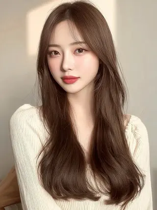 ロング 美髪 Risaのヘアスタイル