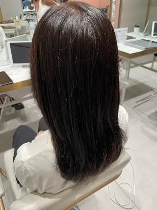 カラー 顔周り/透明感カラー /韓国ヘア/TAKUのヘアスタイル