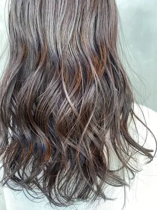 ロング カラー ヘアアレンジ HAIR SALON M所属・ryota .のヘアスタイル