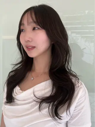 セミロング Fev AYAHAのヘアスタイル