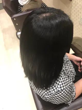 ミディアム 🍀艶髪.美髪🍀 岡部恒輝のヘアスタイル