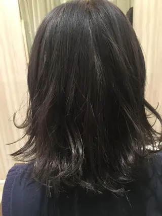 セミロング カラー お気に入り数2.2万 🏆SHO🏆のヘアスタイル