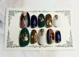 ネイル Mg Nail所属・Mg Nailのネイルデザイン