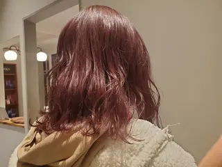 ミディアム 中山 凪沙のヘアスタイル