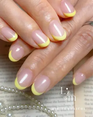 ネイル Li.m nail リム ネイルのネイルデザイン