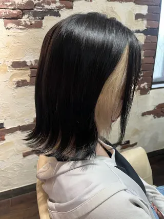 ミディアム Calbari 中田 莉紗/奥州市水沢のヘアスタイル