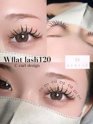 ネイル Miyu🧤 REBEST心斎橋店のマツエク・マツパデザイン