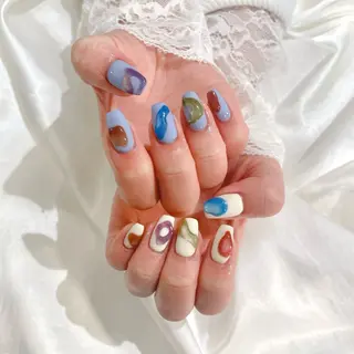 ネイル 竹下 美優のネイルデザイン