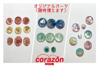ネイル corazon所属・ネイリスト aicoのネイルデザイン