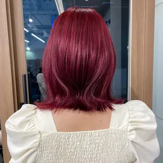 ミディアム Libero／ HARUKA【柏】のヘアスタイル