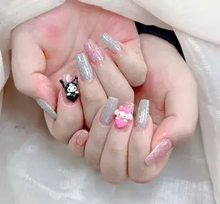 ネイル 小 雨のネイルデザイン