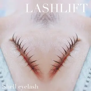 マツエク・マツパ Shell  eyelash所属・Shell 自由が丘のマツエク・マツパデザイン