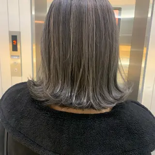 カラー 🎀韓国/髪質改善 長野美和🎀のヘアスタイル