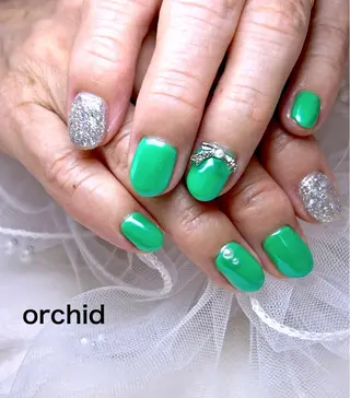 ネイル orchid ♡オーキッドのネイルデザイン