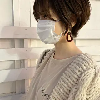 ショート 🌷nanase🌷 gally hairのヘアスタイル