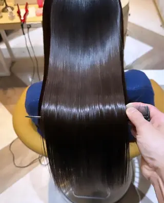 似合わせレイヤー 髪質改善/柴木琴愛のヘアスタイル