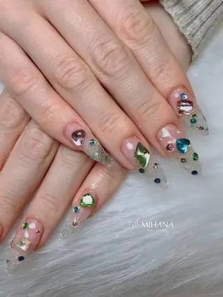 ネイル MIHANAネイル ／Jrネイリストのネイルデザイン