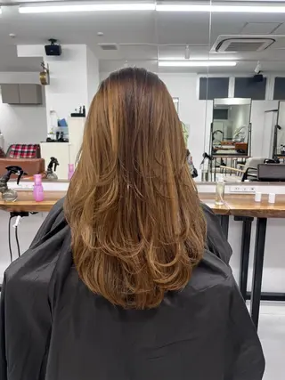 ロング COVO所属・髪質改善/韓国ヘア yunaのヘアスタイル