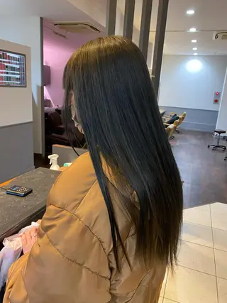 ロング レイヤー支持no.1 ☆笠原翔一のヘアスタイル