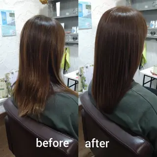 ロング 髪質改善専門美容師✨ 入江 幸江のヘアスタイル