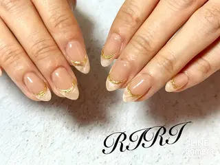 ネイル riri オーナーのネイルデザイン