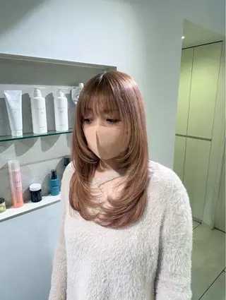 ロング 【似合わせカット】 ／ おおの かい🫟のヘアスタイル