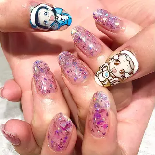 ネイル 望月 亜沙美のネイルデザイン