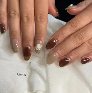 ネイル nailsalon Liness所属・nailsalon Linessのネイルデザイン