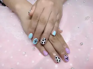 ネイル Fairyフェアリーネイルサロン所属・Nail Hibi サロンのネイルデザイン