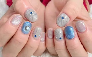 ネイル 市川駅 ✿中津のネイルデザイン