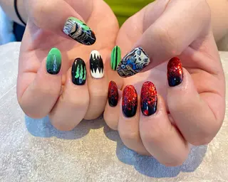 ネイル 安藤 彩乃のネイルデザイン