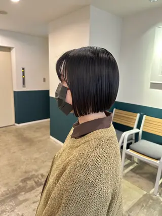 ショート ボブ特化美容師 /荒井悠葵のヘアスタイル